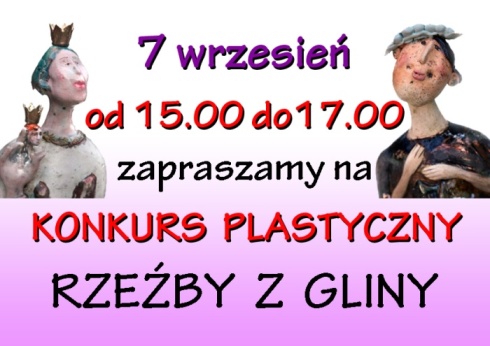 konkurs plastyczny rzeźby z gliny - 07-09-2012