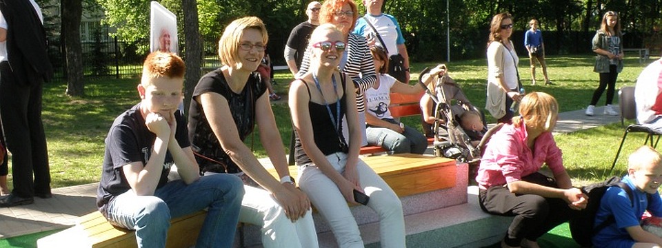 ławeczka Macieja Frankiewicza