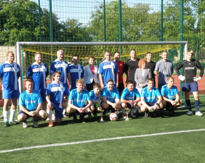 Złoty /Au/ mecz Akademicy kontra Urzędnicy- 31-05-2014