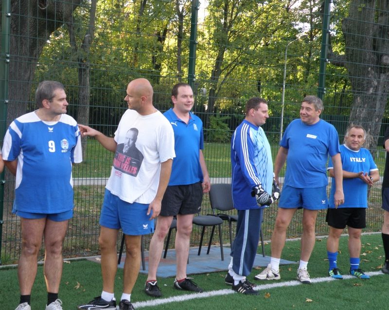 Mecz „I władza kontra IV władza” Radni Miasta kontra Dziennikarze- 30-09-2012