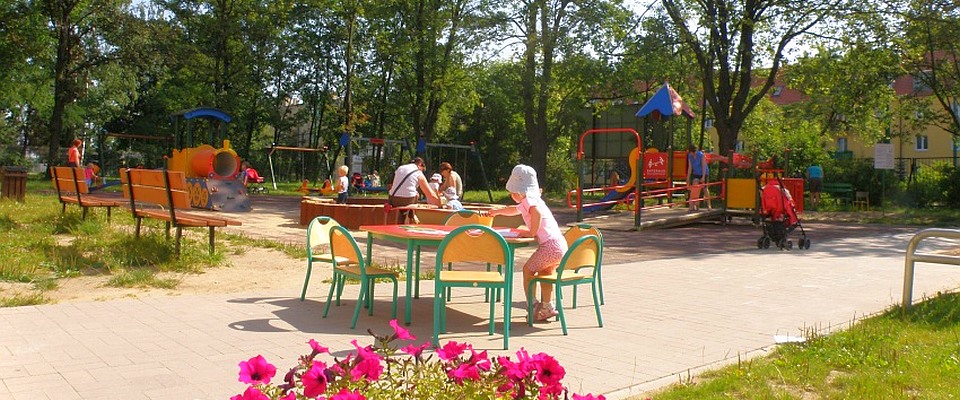 plac zabaw dla dzieci