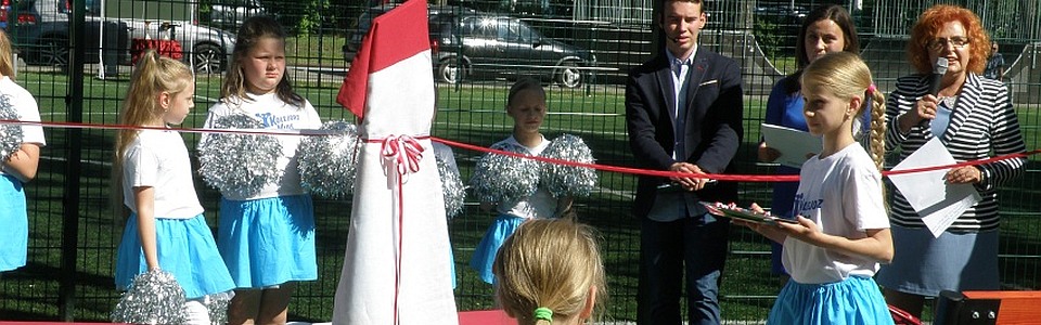 odłsonięcie ławeczki prezydenta Frankiewicza