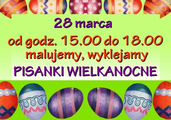 Pisanki Wielkanocne - 28-03-2012