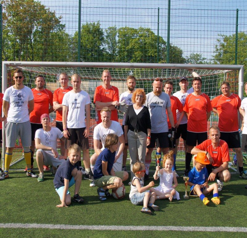 Mecz Aktorzy kontra Dziennikarze-13-06-2015