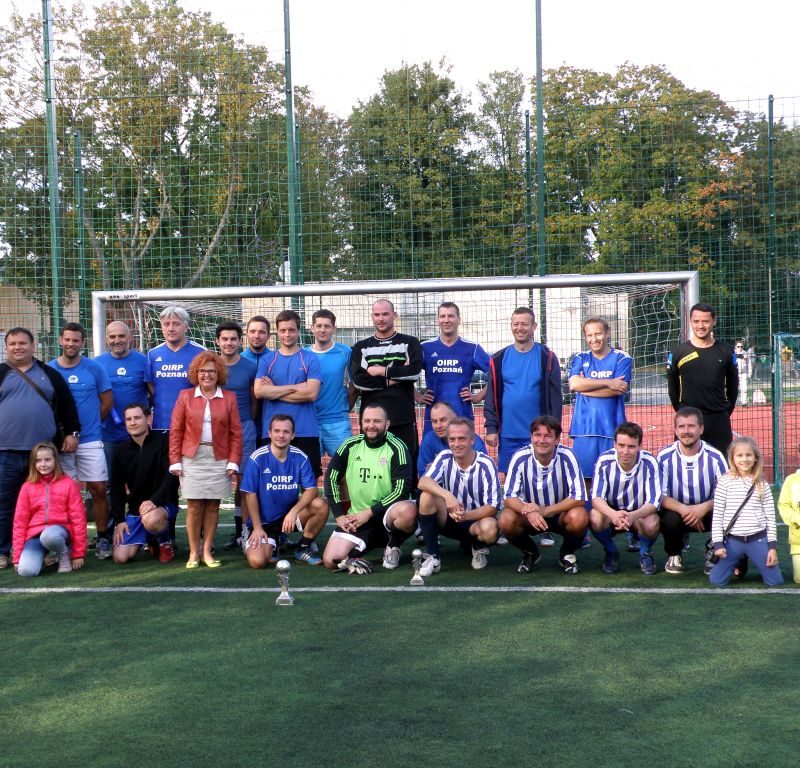 Mecz – Dziennikarze TVP kontra Okręgowa Izba Radców Prawnych w Poznaniu-27-09-2015