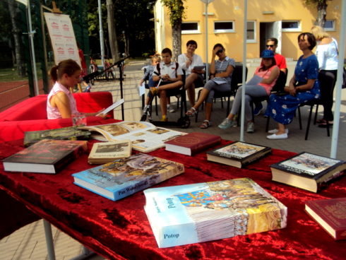 Narodowe Czytanie w OJ nr 2 w Poznaniu - 00