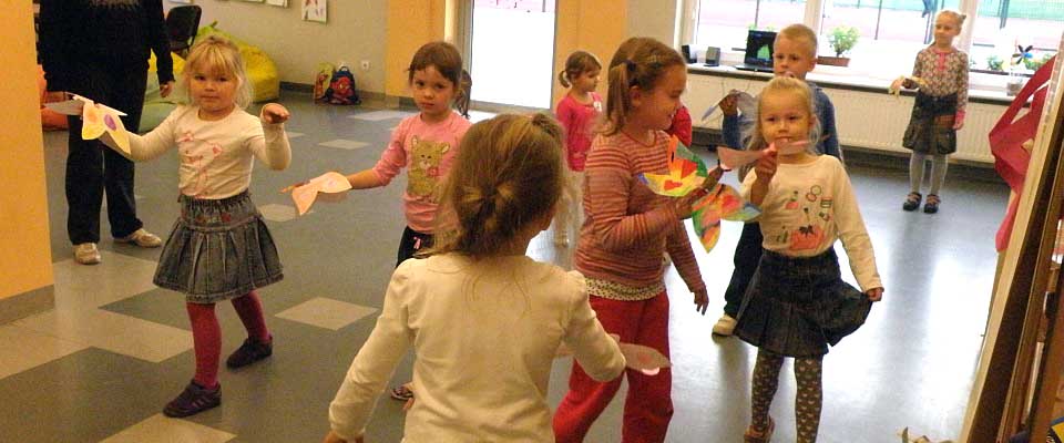 zajęcia plastyczno ruchowe