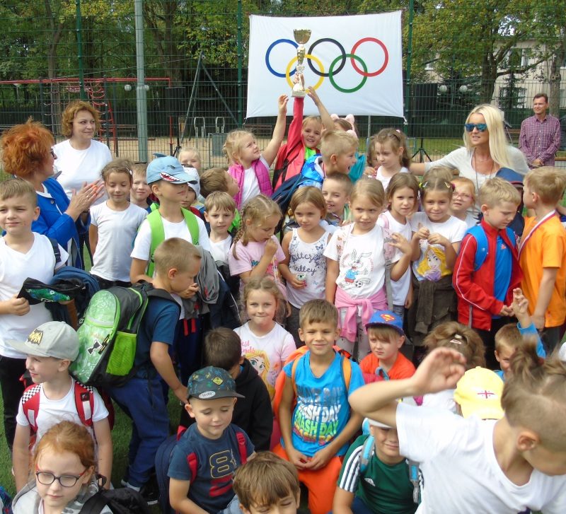 XIII Olimpiada Sportowa Przedszkolaków i Uczniów Kl. I Szkół Podstawowych-13-09-2019