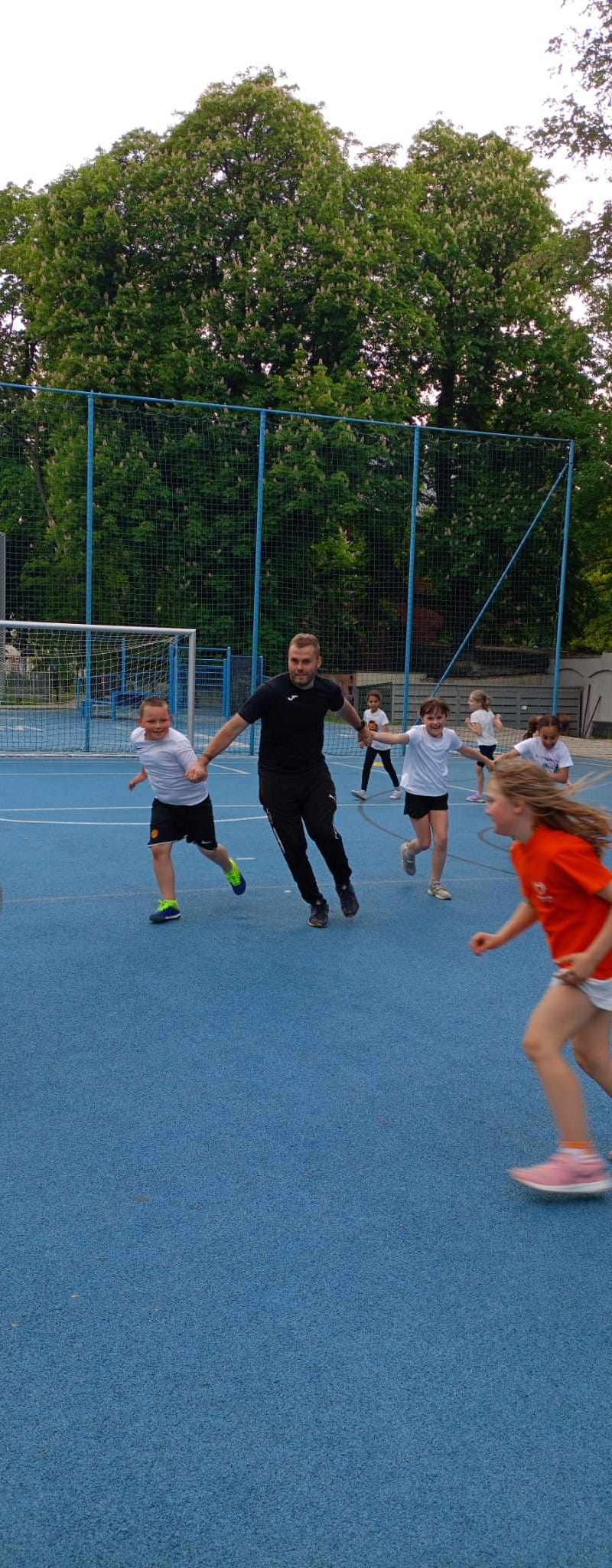 Turniej Trójek Piłkarskich w OJ1 – 14- 05- 2025