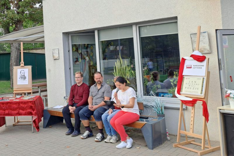 Narodowe Czytanie 2025 – poezja Jana Kochanowskiego – 6- 09- 2025