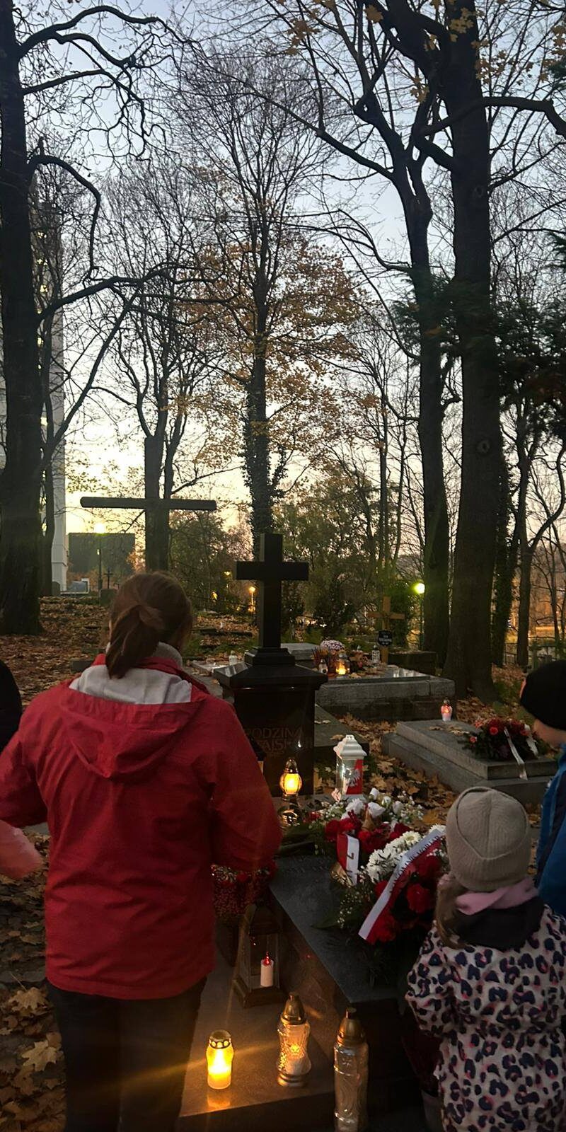 Akcja „Zapal znicz pamięci” – 31- 10- 2025