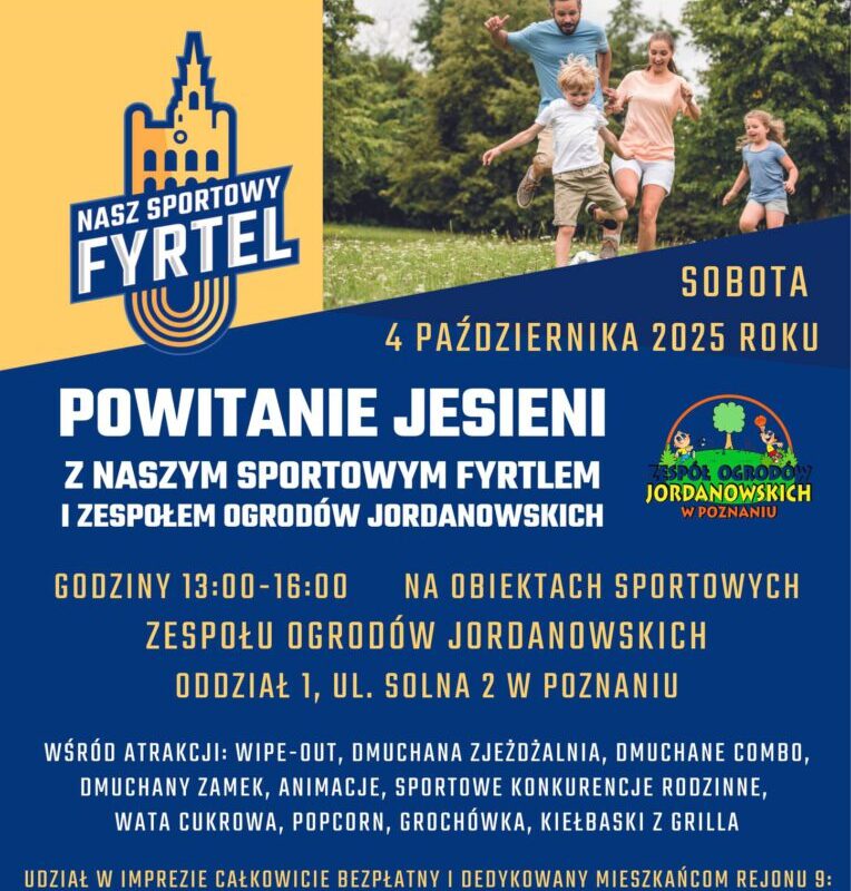 Powitanie Jesieni – Festyn na OJ1 – 4 – 10- 2025